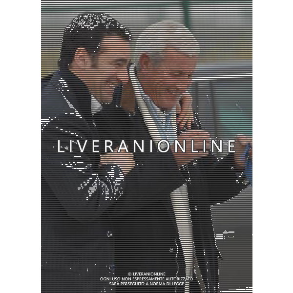 60° Coppa Carnevale di Viareggio 2008 Quarrata(PT) - 29.01.2008 Juventus-Pumas Unam Nella Foto:Marcello Lippi e Michelangelo Rampulla /Ph.Vitez-Ag. Aldo Liverani