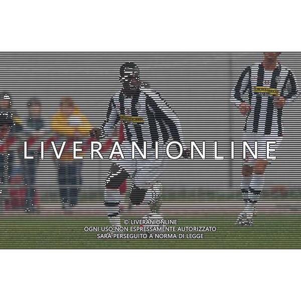 60° Coppa Carnevale di Viareggio 2008 Quarrata(PT) - 29.01.2008 Juventus-Pumas Unam Nella Foto:BASSAOLUE\' YOBIE /Ph.Vitez-Ag. Aldo Liverani