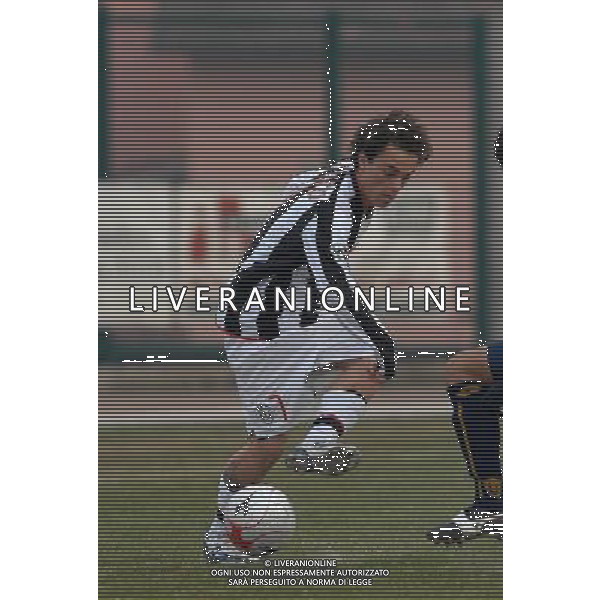 60° Coppa Carnevale di Viareggio 2008 Quarrata(PT) - 29.01.2008 Juventus-Pumas Unam Nella Foto:ESPOSITO SIMONE /Ph.Vitez-Ag. Aldo Liverani