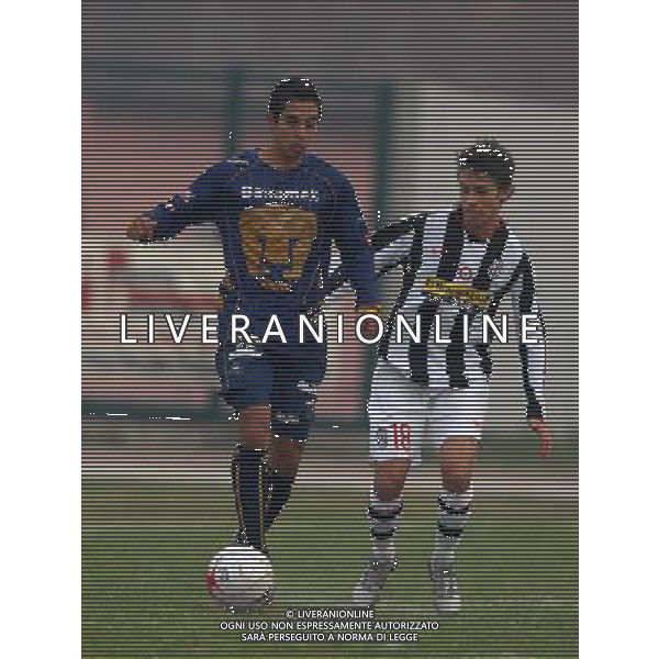 60° Coppa Carnevale di Viareggio 2008 Quarrata(PT) - 29.01.2008 Juventus-Pumas Unam Nella Foto:ROJAS OSCAR-ROSSI FAUSTO /Ph.Vitez-Ag. Aldo Liverani