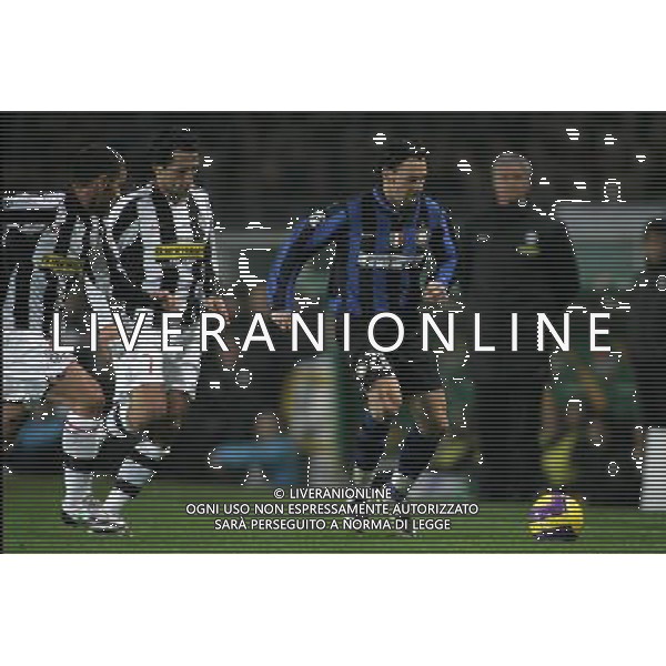 Juventus Inter Coppa Italia Tim Cup 2007/2008 30-01-2008 Torino Nella foto: Maniche ©Manuela Viganti/Press Photo/Ag. Aldo Liverani sas