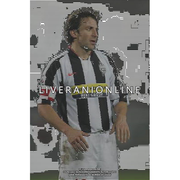 Juventus Inter Coppa Italia Tim Cup 2007/2008 30-01-2008 Torino Nella foto: alessandro del piero ©Manuela Viganti/Press Photo/Ag. Aldo Liverani sas