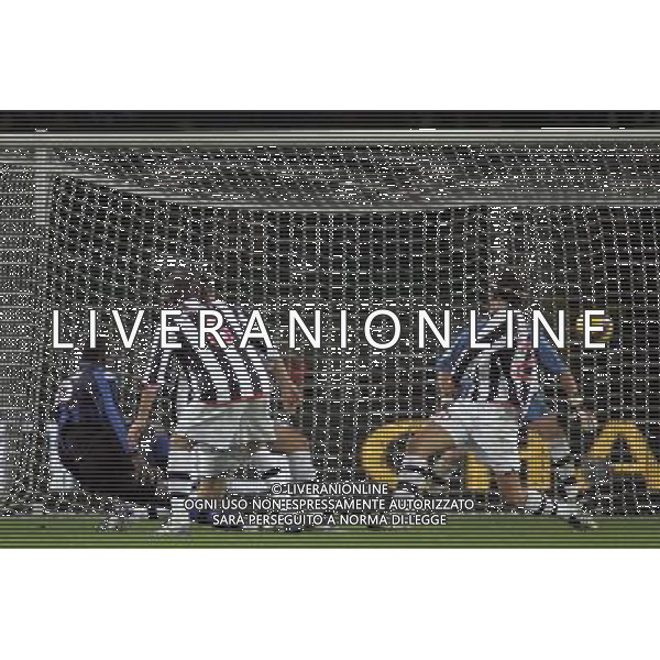 Juventus Inter Coppa Italia Tim Cup 2007/2008 30-01-2008 Torino Nella foto: il secondo gol di balotelli del 2-3 ©Manuela Viganti/Press Photo/Ag. Aldo Liverani sas
