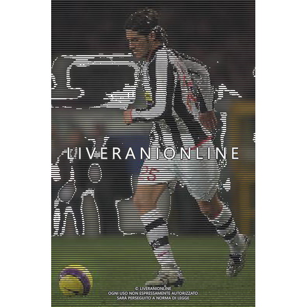 ©Alessandro Falzone/Press Photo 31-01-2008 Torino Sport Calcio Juventus Inter Coppa Italia 2007 2008 Nella foto: Stendardo Guglielmo ag aldo liverani