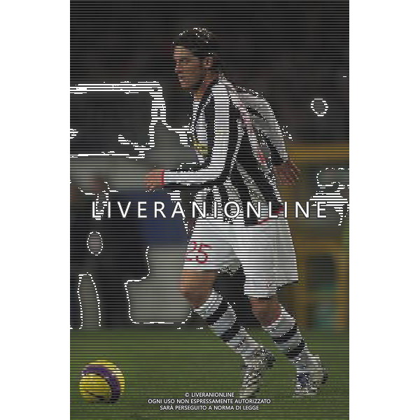 ©Alessandro Falzone/Press Photo 31-01-2008 Torino Sport Calcio Juventus Inter Coppa Italia 2007 2008 Nella foto: Stendardo Guglielmo ag aldo liverani