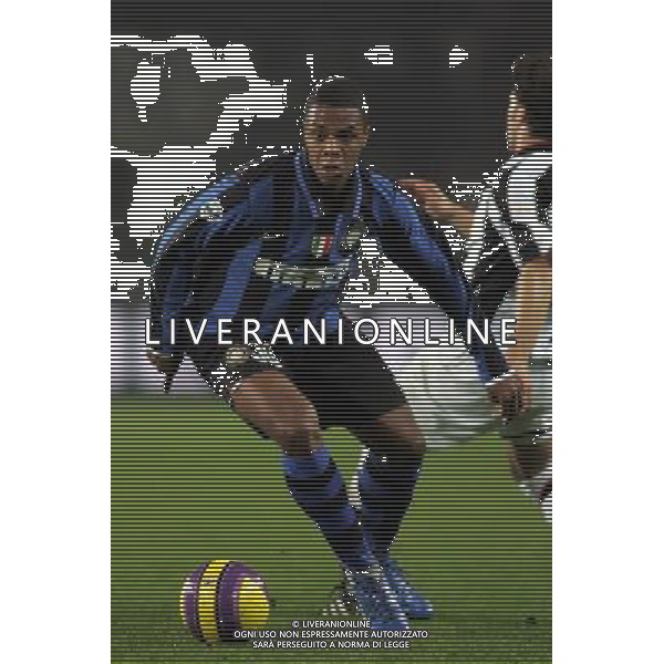 ©Alessandro Falzone/Press Photo 31-01-2008 Torino Sport Calcio Juventus Inter Coppa Italia 2007 2008 Nella foto: Pel Vitor ag aldo liverani