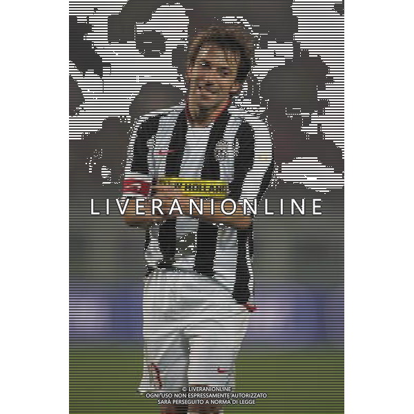 ©Alessandro Falzone/Press Photo 31-01-2008 Torino Sport Calcio Juventus Inter Coppa Italia 2007 2008 Nella foto: Del Piero alessandro ag aldo liverani