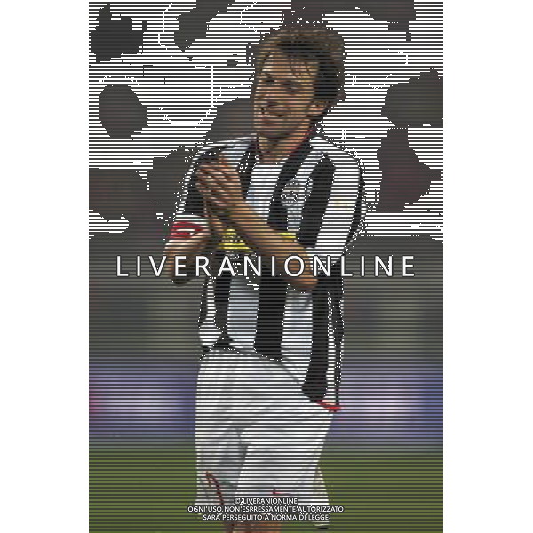 ©Alessandro Falzone/Press Photo 31-01-2008 Torino Sport Calcio Juventus Inter Coppa Italia 2007 2008 Nella foto: Del Piero alessandro ag aldo liverani