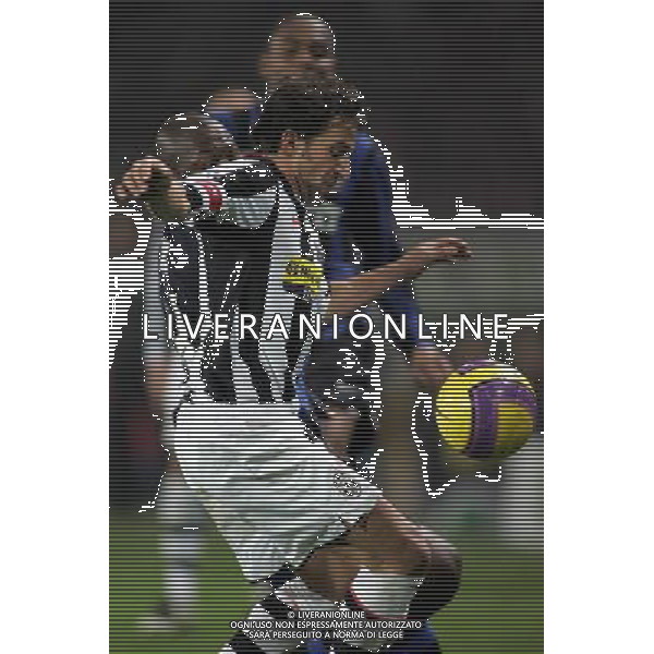 ©Alessandro Falzone/Press Photo 31-01-2008 Torino Sport Calcio Juventus Inter Coppa Italia 2007 2008 Nella foto: Del Piero alessandro ag aldo liverani