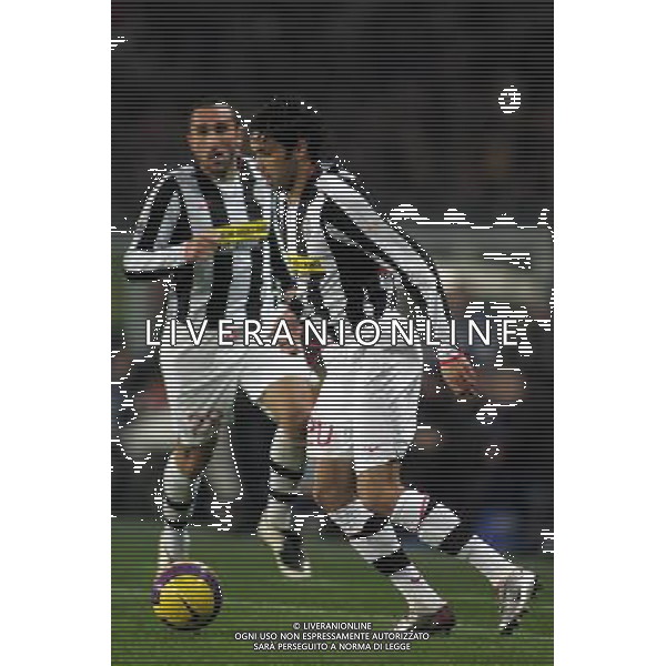 ©Alessandro Falzone/Press Photo 31-01-2008 Torino Sport Calcio Juventus Inter Coppa Italia 2007 2008 Nella foto: Palladino raffaele ag aldo liverani