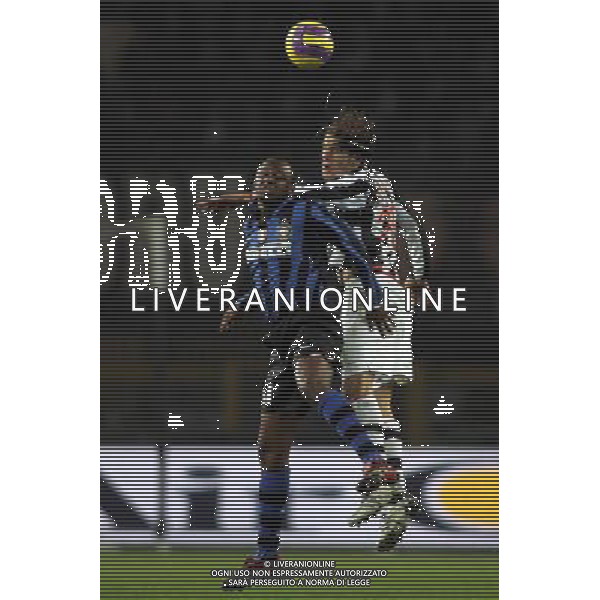 ©Alessandro Falzone/Press Photo 31-01-2008 Torino Sport Calcio Juventus Inter Coppa Italia 2007 2008 Nella foto: Vieira e Stendardo ag aldo liverani