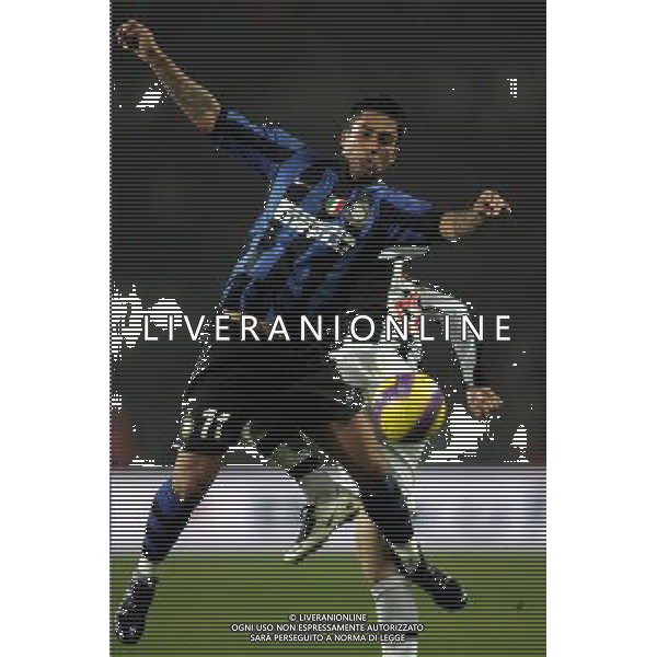 ©Alessandro Falzone/Press Photo 31-01-2008 Torino Sport Calcio Juventus Inter Coppa Italia 2007 2008 Nella foto: Jimenez Luis ag aldo liverani