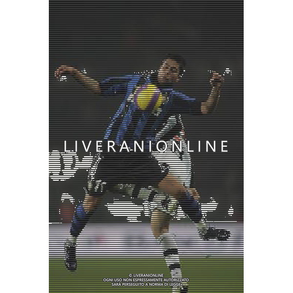 ©Alessandro Falzone/Press Photo 31-01-2008 Torino Sport Calcio Juventus Inter Coppa Italia 2007 2008 Nella foto: Jimenez Luis ag aldo liverani