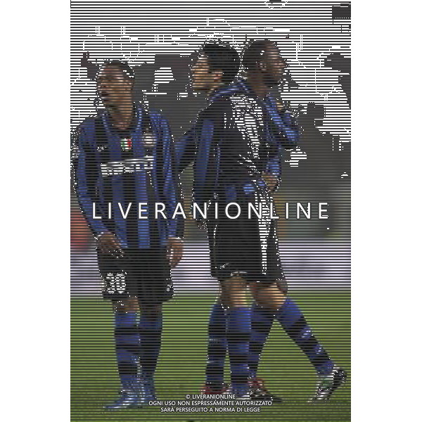 ©Alessandro Falzone/Press Photo 31-01-2008 Torino Sport Calcio Juventus Inter Coppa Italia 2007 2008 Nella foto: Pel Vitor Vieira e Cruz ag aldo liverani
