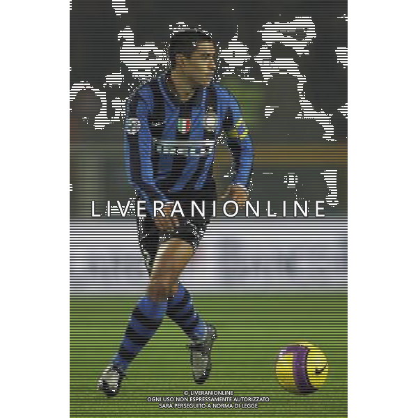 ©Alessandro Falzone/Press Photo 31-01-2008 Torino Sport Calcio Juventus Inter Coppa Italia 2007 2008 Nella foto: Cordoba ivan ag aldo liverani