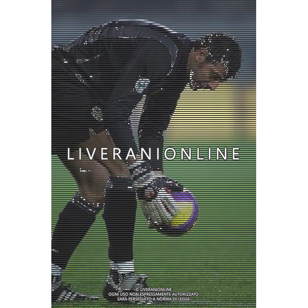 ©Alessandro Falzone/Press Photo 31-01-2008 Torino Sport Calcio Juventus Inter Coppa Italia 2007 2008 Nella foto: Toldo Francesco ag aldo liverani