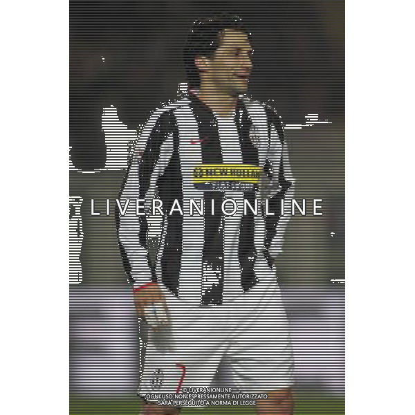 ©Alessandro Falzone/Press Photo 31-01-2008 Torino Sport Calcio Juventus Inter Coppa Italia 2007 2008 Nella foto: Salihamidzic Hasan ag aldo liverani