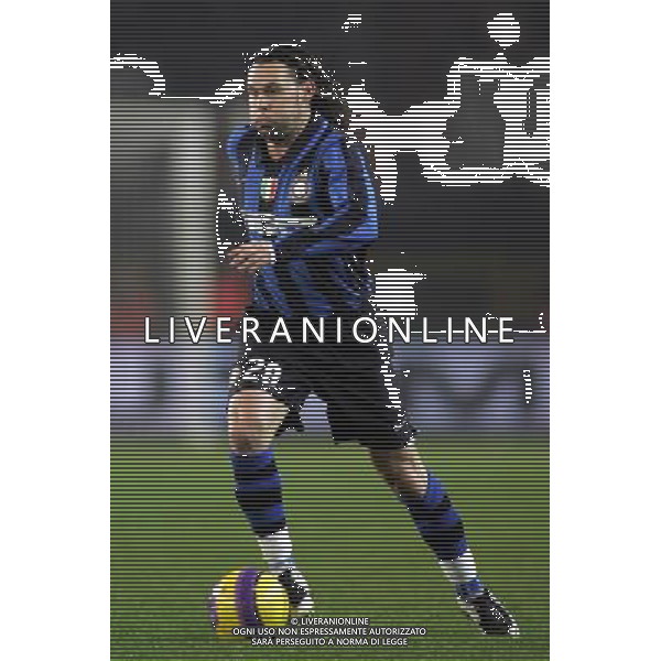 ©Alessandro Falzone/Press Photo 31-01-2008 Torino Sport Calcio Juventus Inter Coppa Italia 2007 2008 Nella foto: Maniche Riveiro ag aldo liverani
