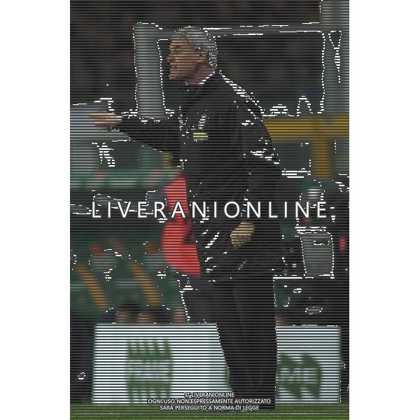 ©Alessandro Falzone/Press Photo 31-01-2008 Torino Sport Calcio Juventus Inter Coppa Italia 2007 2008 Nella foto: Ranieri claudio ag aldo liverani