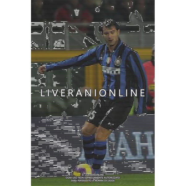 ©Alessandro Falzone/Press Photo 31-01-2008 Torino Sport Calcio Juventus Inter Coppa Italia 2007 2008 Nella foto: Stankovic dejan ag aldo liverani