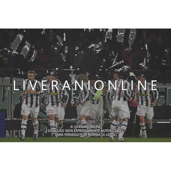 ©Alessandro Falzone/Press Photo 31-01-2008 Torino Sport Calcio Juventus Inter Coppa Italia 2007 2008 Nella foto: Esultanza Juve gol di Del Piero ag aldo liverani