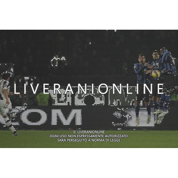 ©Alessandro Falzone/Press Photo 31-01-2008 Torino Sport Calcio Juventus Inter Coppa Italia 2007 2008 Nella foto: Gol di Del Piero ag aldo liverani
