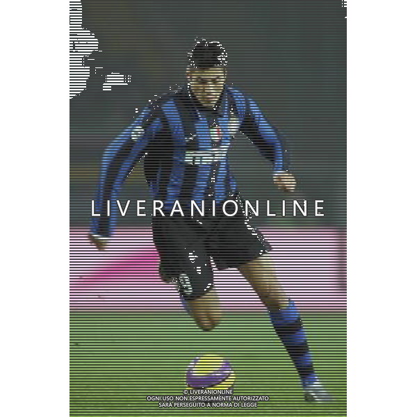 ©Alessandro Falzone/Press Photo 31-01-2008 Torino Sport Calcio Juventus Inter Coppa Italia 2007 2008 Nella foto: Cruz julio ag aldo liverani