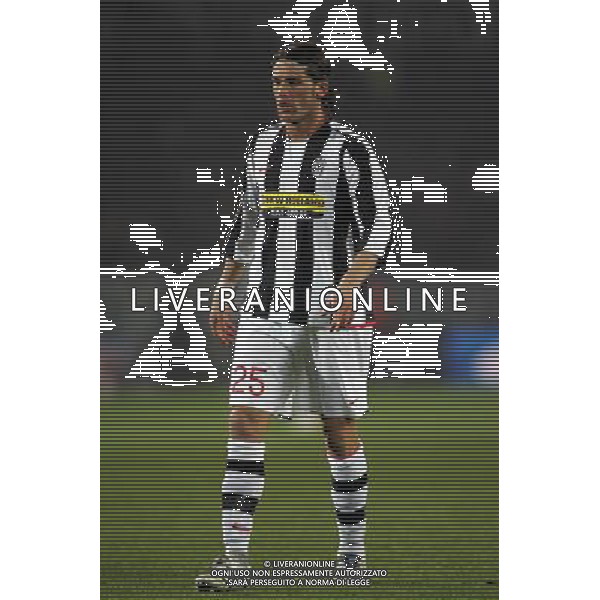 ©Alessandro Falzone/Press Photo 31-01-2008 Torino Sport Calcio Juventus Inter Coppa Italia 2007 2008 Nella foto: Stendardo Guglielmo ag aldo liverani