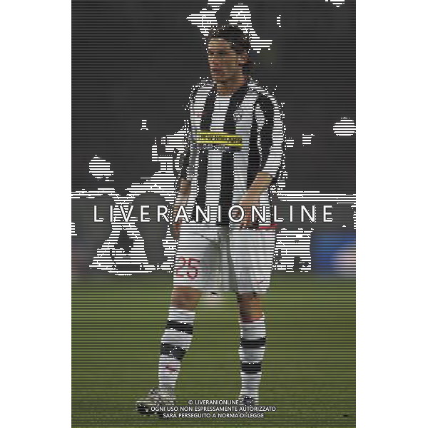 ©Alessandro Falzone/Press Photo 31-01-2008 Torino Sport Calcio Juventus Inter Coppa Italia 2007 2008 Nella foto: Stendardo Guglielmo ag aldo liverani