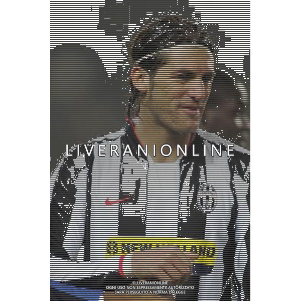 ©Alessandro Falzone/Press Photo 31-01-2008 Torino Sport Calcio Juventus Inter Coppa Italia 2007 2008 Nella foto: Stendardo guglielmo ag aldo liverani