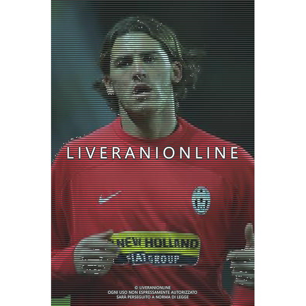©Alessandro Falzone/Press Photo 31-01-2008 Torino Sport Calcio Juventus Inter Coppa Italia 2007 2008 Nella foto: Stendardo Guglielmo ag aldo liverani