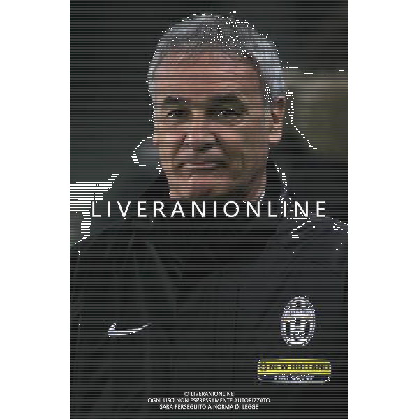 ©Alessandro Falzone/Press Photo 31-01-2008 Torino Sport Calcio Juventus Inter Coppa Italia 2007 2008 Nella foto: Ranieri claudio ag aldo liverani