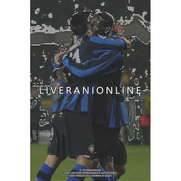 ©Alessandro Falzone/Press Photo 31-01-2008 Torino Sport Calcio Juventus Inter Coppa Italia 2007 2008 Nella foto: Esultanza gol di Balotelli ag aldo liverani