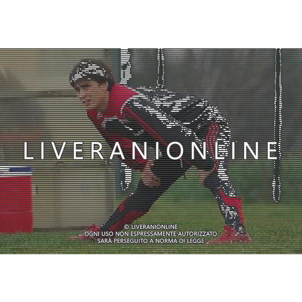 60° Coppa Carnevale di Viareggio 2008 Montale(PT) - 31.01.2008 Milan-Malaysian Indian Nella Foto:ANCELOTTI DAVIDE /Ph.Vitez-Ag. Aldo Liverani