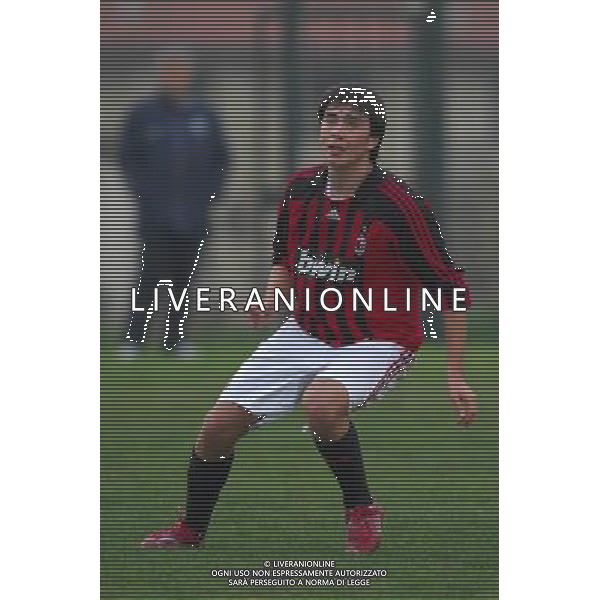 60° Coppa Carnevale di Viareggio 2008 Montale(PT) - 31.01.2008 Milan-Malaysian Indian Nella Foto:ANCELOTTI DAVIDE /Ph.Vitez-Ag. Aldo Liverani