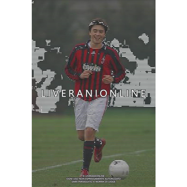 60° Coppa Carnevale di Viareggio 2008 Montale(PT) - 31.01.2008 Milan-Malaysian Indian Nella Foto:ANCELOTTI DAVIDE /Ph.Vitez-Ag. Aldo Liverani