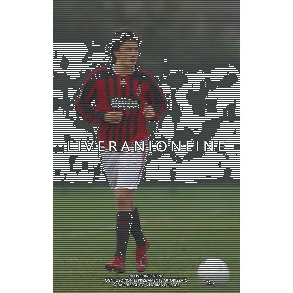 60° Coppa Carnevale di Viareggio 2008 Montale(PT) - 31.01.2008 Milan-Malaysian Indian Nella Foto:ANCELOTTI DAVIDE /Ph.Vitez-Ag. Aldo Liverani