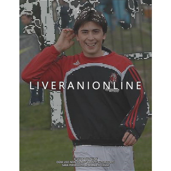 60° Coppa Carnevale di Viareggio 2008 Montale(PT) - 31.01.2008 Milan-Malaysian Indian Nella Foto:ANCELOTTI DAVIDE /Ph.Vitez-Ag. Aldo Liverani