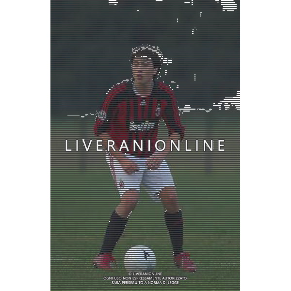 60° Coppa Carnevale di Viareggio 2008 Montale(PT) - 31.01.2008 Milan-Malaysian Indian Nella Foto:ANCELOTTI DAVIDE /Ph.Vitez-Ag. Aldo Liverani