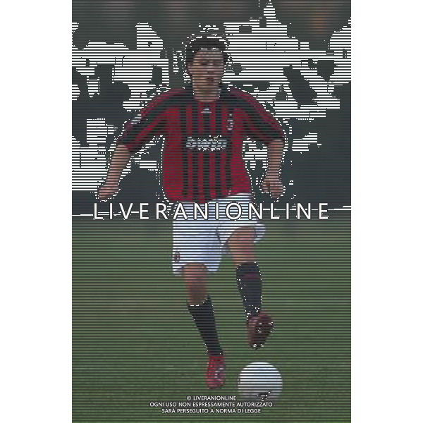 60° Coppa Carnevale di Viareggio 2008 Montale(PT) - 31.01.2008 Milan-Malaysian Indian Nella Foto:ANCELOTTI DAVIDE /Ph.Vitez-Ag. Aldo Liverani