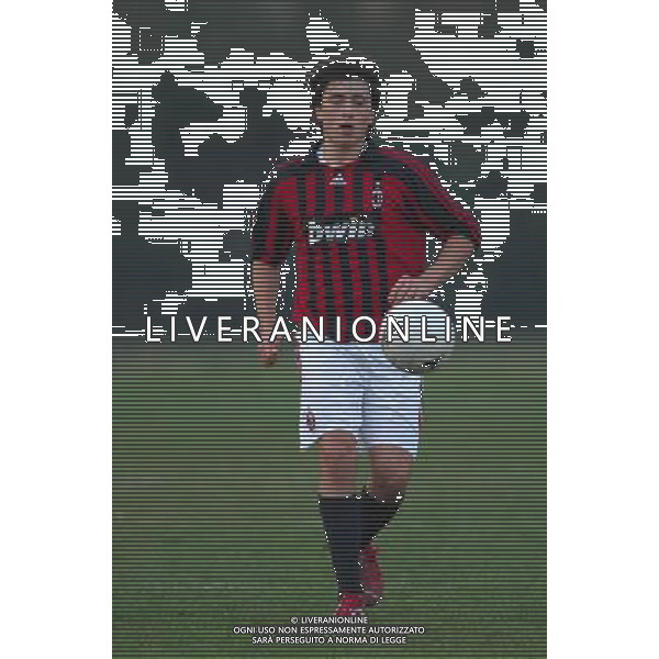 60° Coppa Carnevale di Viareggio 2008 Montale(PT) - 31.01.2008 Milan-Malaysian Indian Nella Foto:ANCELOTTI DAVIDE /Ph.Vitez-Ag. Aldo Liverani