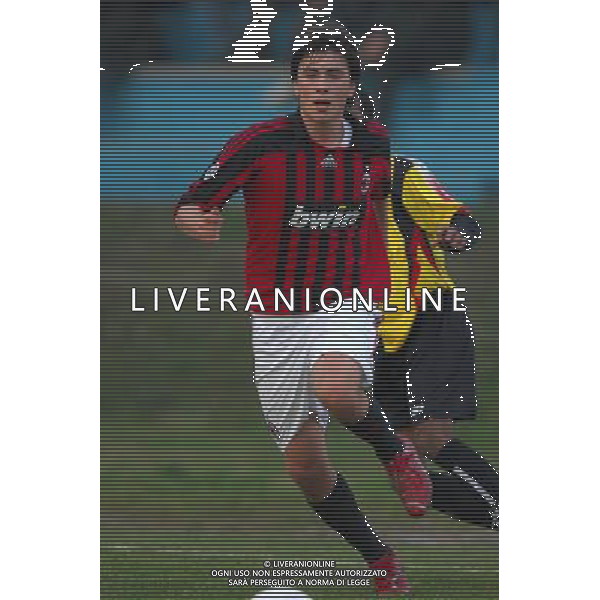 60° Coppa Carnevale di Viareggio 2008 Montale(PT) - 31.01.2008 Milan-Malaysian Indian Nella Foto:ANCELOTTI DAVIDE /Ph.Vitez-Ag. Aldo Liverani