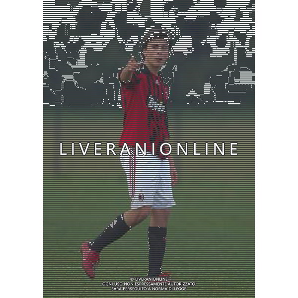 60° Coppa Carnevale di Viareggio 2008 Montale(PT) - 31.01.2008 Milan-Malaysian Indian Nella Foto:ANCELOTTI DAVIDE /Ph.Vitez-Ag. Aldo Liverani