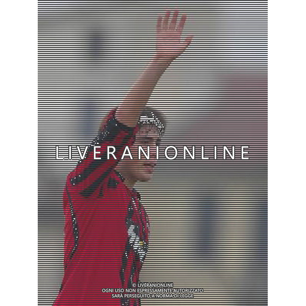 60° Coppa Carnevale di Viareggio 2008 Montale(PT) - 31.01.2008 Milan-Malaysian Indian Nella Foto:ANCELOTTI DAVIDE /Ph.Vitez-Ag. Aldo Liverani