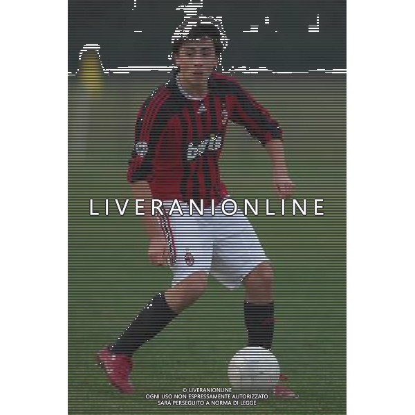 60° Coppa Carnevale di Viareggio 2008 Montale(PT) - 31.01.2008 Milan-Malaysian Indian Nella Foto:ANCELOTTI DAVIDE /Ph.Vitez-Ag. Aldo Liverani