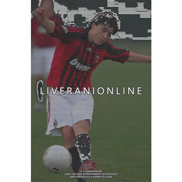 60° Coppa Carnevale di Viareggio 2008 Montale(PT) - 31.01.2008 Milan-Malaysian Indian Nella Foto:ANCELOTTI DAVIDE /Ph.Vitez-Ag. Aldo Liverani