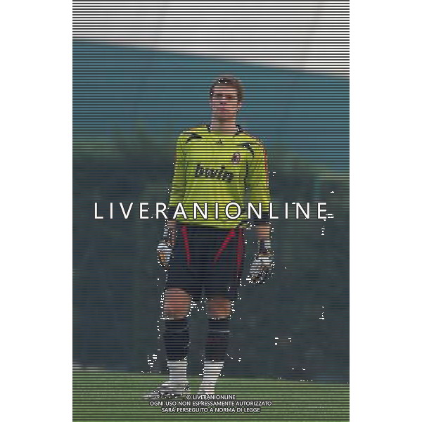 60° Coppa Carnevale di Viareggio 2008 Montale(PT) - 31.01.2008 Milan-Malaysian Indian Nella Foto:CAMPIRONI GIANMARCO /Ph.Vitez-Ag. Aldo Liverani