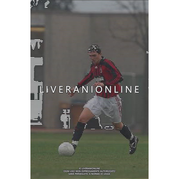 60° Coppa Carnevale di Viareggio 2008 Montale(PT) - 31.01.2008 Milan-Malaysian Indian Nella Foto:COLOMBO LUCA /Ph.Vitez-Ag. Aldo Liverani