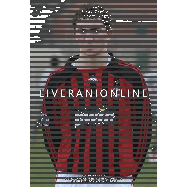 60° Coppa Carnevale di Viareggio 2008 Montale(PT) - 31.01.2008 Milan-Malaysian Indian Nella Foto:COLOMBO LUCA /Ph.Vitez-Ag. Aldo Liverani