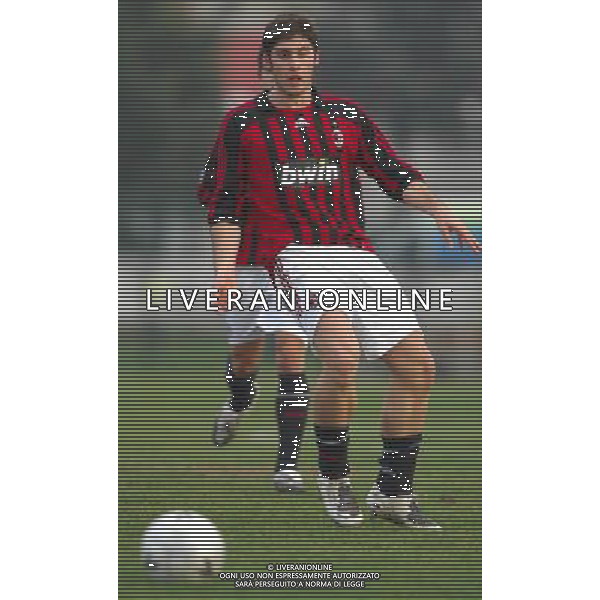 60° Coppa Carnevale di Viareggio 2008 Montale(PT) - 31.01.2008 Milan-Malaysian Indian Nella Foto:COPPIARDI FEDERICO /Ph.Vitez-Ag. Aldo Liverani